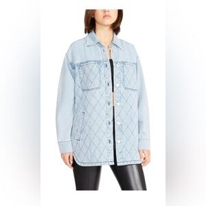 Steve Madden Lennon Shacket Medium